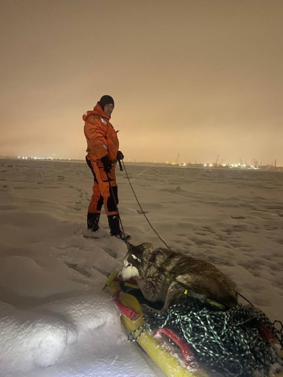фото служба спасения Северодвинска
